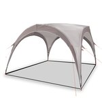 vidaXL Tente de réception blanc imperméable