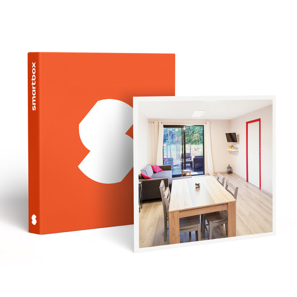 SMARTBOX - Coffret Cadeau Escale enchanteresse en famille : 3 jours en chalet pour 4 près du Touquet - Séjour