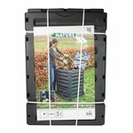 Nature Bac à compost 300 L Noir