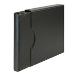 Album SRS Lindner pour cartes postales avec étui de protection.