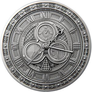 Pièce de monnaie en Argent 2 Dollars g 31.1 (1 oz) Millésime 2025 EQUINOX