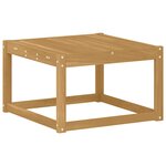 vidaXL Ensemble de canapés d'extérieur 6 pc Blanc et crème