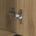 vidaXL Ensemble de mobilier de salle de bain Chêne artisanal