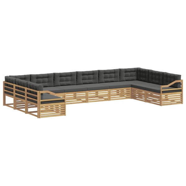 vidaXL Ensembles de canapés 10 pc