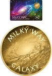 Monnaie MILKY WAY Fascinating Universe 1/1000 Oz Medaille Or (PRÉCOMMANDE)