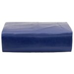vidaXL Bâche bleu 3x4 m 650 g/m²