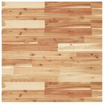 vidaXL Dessus de table carré 70x70x2 cm bois massif d'acacia