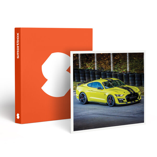 SMARTBOX - Coffret Cadeau Stage de pilotage : 5 tours sur le circuit du Luc en Ford Mustang Shelby GT500 -  Sport & Aventure