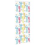 vidaXL Store enrouleur de douche avec cassette largeur du tissu 96 cm