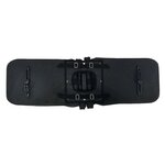Willex Sacoches de vélo imperméables 34 L noir