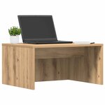 vidaXL Bureau mural Chêne artisanal 60 x 45 x 30 cm Bois d'ingénierie