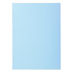 Paquet de 250 sous-chemises SUPER 60 - 22x31cm - Bleu clair EXACOMPTA