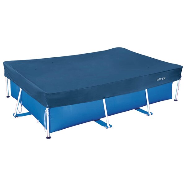 INTEX Couverture de piscine INTEX 300 x 200 cm Rectangulaire PVC  PET
