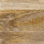 vidaXL Buffet 60x33 5x75 cm bois de manguier massif