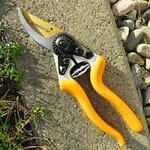 GRÜNTEK Sécateur de dérivation Z-25 pour les droitiers 215 mm