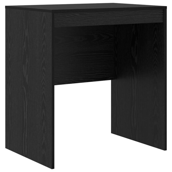 vidaXL Bureau Autre Chêne noir 70 x 50 x 76 cm Bois d'ingénierie