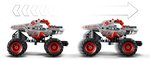 LEGO Technic - Monster Jam ThunderROARus à rétrofriction - 42200 : un véhicule dinosaure pour les fans de Monster Jam