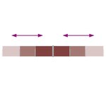 vidaXL Auvent latéral rétractable de patio 140x1200 cm Marron