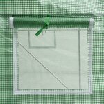 vidaXL Serre 16 m² 4x4x2 m