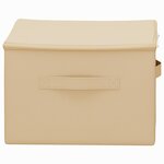 vidaXL Boîte de rangement 24 pc Tissu intissé 50 x 30 x 25 cm 37 5 L