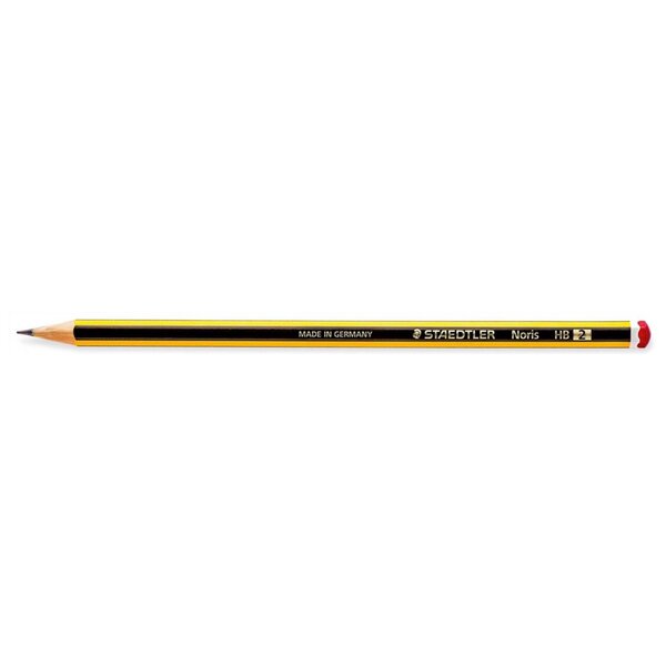 Crayon papier NORIS hexagonal mine 2mm HB x 12 STAEDTLER
