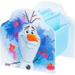 DISNEY FROZEN Bibliotheque a pochettes  La Reine des Neiges - Rangement de livres pour chambre d'enfants - Bleu