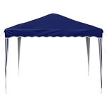 vidaXL Tente de fête pop-up 288 x 288 x 245 cm Bleu Tissu Oxford