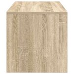vidaXL Meuble TV chêne sonoma 60x40x40 cm bois d'ingénierie
