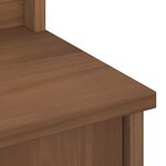vidaXL Portemanteau SANDNES 45x40x159 5 cm bois massif pin