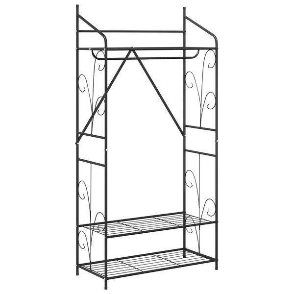 vidaXL Armoire Ouverte Uni 78 x 36 x 160 cm