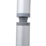 Bo-Camp Table de camping pliable Premium 60x45 cm Aluminium