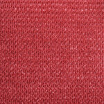 vidaXL Voile d'ombrage 160 g/m² Rouge 4 5x4 5 m PEHD