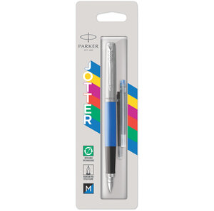 PARKER Jotter Originals Stylo plume  bleu  Plume moyenne  sous blister
