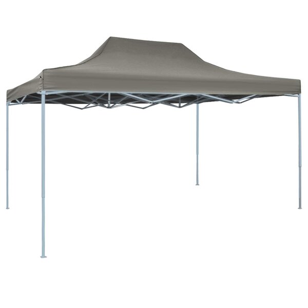 vidaXL Tente de fête Anthracite 291 x 431 x 315 cm Tissu Oxford