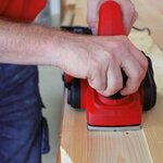 Einhell raboteuse à bois électrique tc-pl 750 750 w