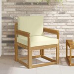 vidaXL 2 Pièce Ensemble de canapés d'extérieur Polyester