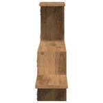 vidaXL Étagère murale chêne artisanal 104x15x49 cm bois d'ingénierie