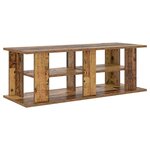 vidaXL Support de télévision Bois ancien 96 x 35 x 33 5 cm