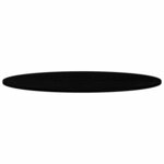 vidaXL Dessus de table 120x60x2 cm bois de chêne massif ovale