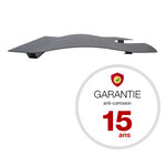 Toit décoratif Soléa Noir Sablé RAL 2100 MS