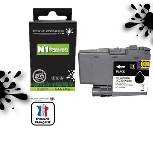 LC3235XL / LC3233 - NOIR - Grande capacité