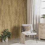 vidaXL Panneaux muraux Aspect bois Marron PVC 4 12 m²