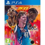 NBA 2K22 - Édition 75eme Anniversaire Jeu PS4