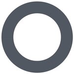 vidaXL adapté pour anneau d'arbre plat Anthracite Ø60 / 90 cm Acier