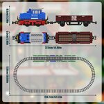 Mould King 12038 - ESU KG2300 Locomotive diesel