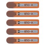 Etui de 12 Mines de Rechange pour Porte-mines 2b 0.5mm x 5 PILOT