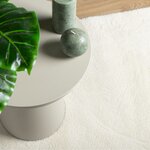 vidaXL Tapis OVIEDO à poils courts crème 240x340 cm