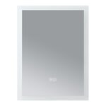 Miroir décoration moderne design LED pour salle de bain 60 x 45 x 3 cm blanc 03_0010170
