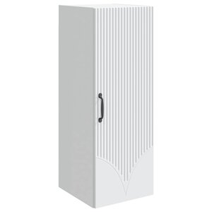 vidaXL Armoire Murale Blanc 33 x 34 5 x 90 cm Bois d'ingénierie