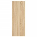 vidaXL Armoire murale chêne sonoma 69 5x34x90 cm bois d'ingénierie